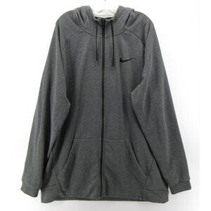 Nike Jacket XXL Tall Dri-Fit Sweatshirt Performance Hoodie Training